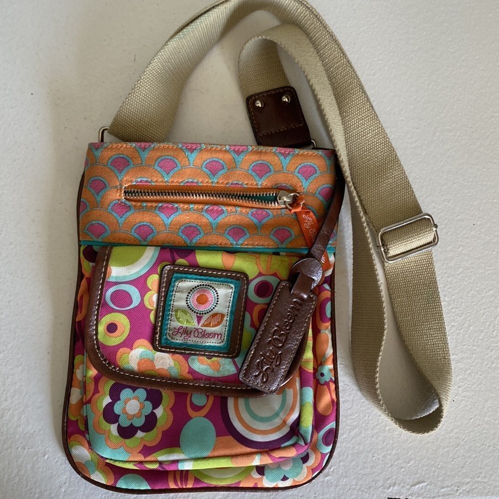 Lily Bloom Crossbody Purse